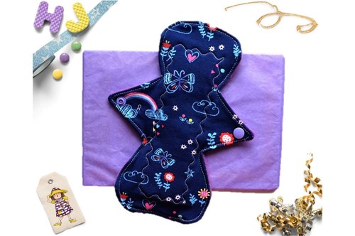 Buy  Single Cloth Pad Midnight Doodles now using this page